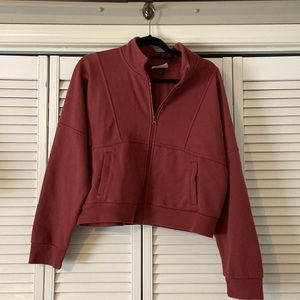 Target Cropped Zip Up